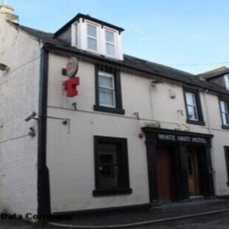 White Hart Hotel Dumfries Exteriör bild