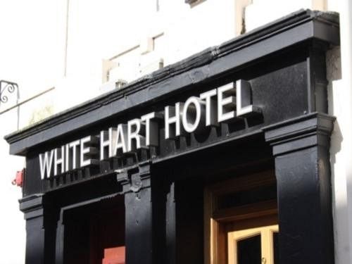 White Hart Hotel Dumfries Exteriör bild